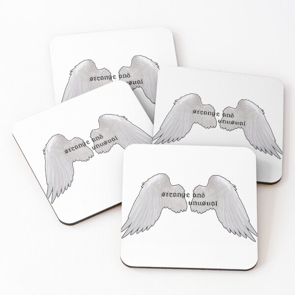 Item preview, Strange and Unusual Gothic Angel Wings Graphic designed and sold by gothicmarry.