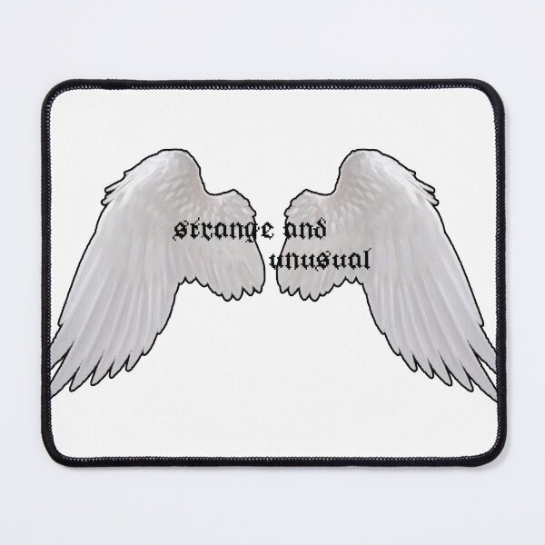 Item preview, Strange and Unusual Gothic Angel Wings Graphic designed and sold by gothicmarry.