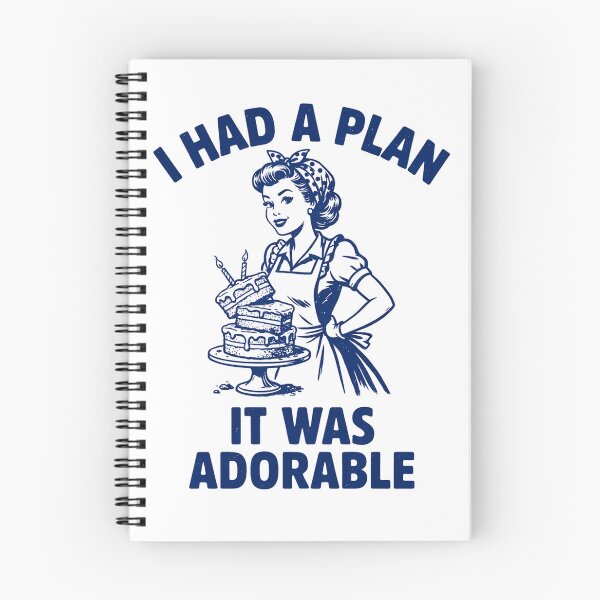 Item preview, I Had a Plan It Was Adorable Retro Humor designed and sold by Party Peeps.