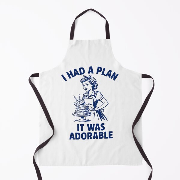 Item preview, I Had a Plan It Was Adorable Retro Humor designed and sold by Party Peeps.