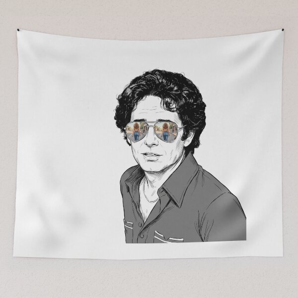Item preview, Larry Dallas Classic Sunglasses Reflection designed and sold by Bad-Decisions-Designs.