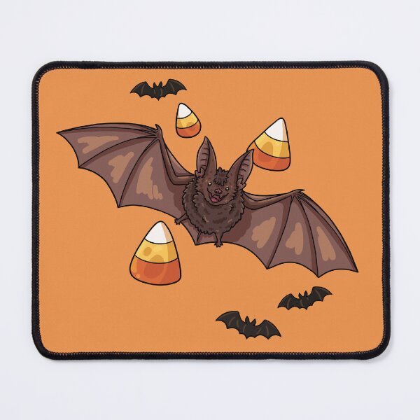 Item preview, Bats and candy corn designed and sold by Maria-Henriques.