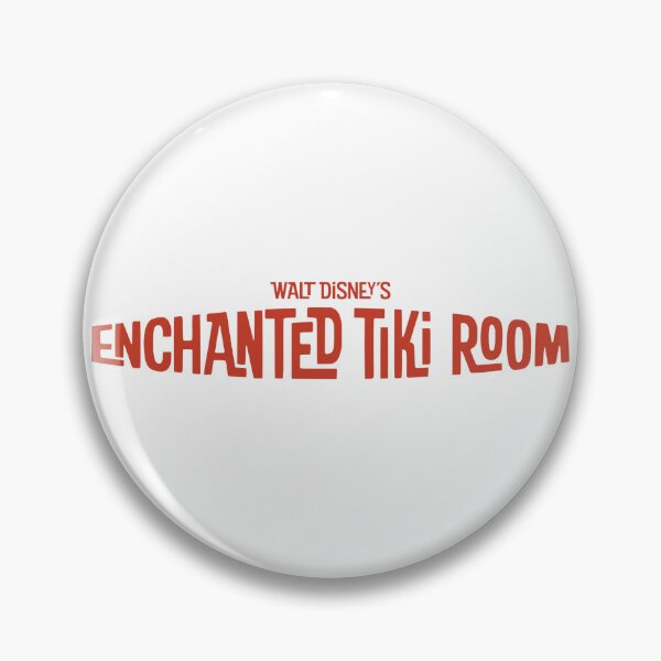 Item preview, Enchanted Tiki Room Logo designed and sold by Tnsamhooker.