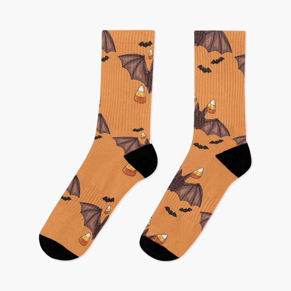 Item preview, Bats and candy corn designed and sold by Maria-Henriques.