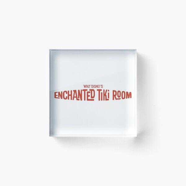 Item preview, Enchanted Tiki Room Logo designed and sold by Tnsamhooker.