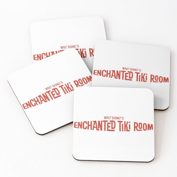 Item preview, Enchanted Tiki Room Logo designed and sold by Tnsamhooker.