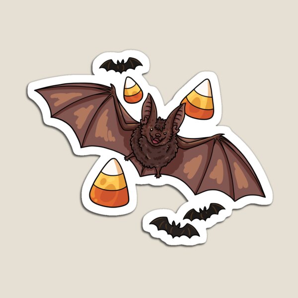 Item preview, Bats and candy corn designed and sold by Maria-Henriques.