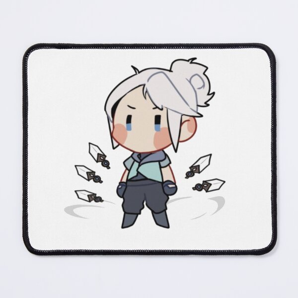 Item preview, Korean Breeze — Jett’s Aerial Grace from Valorant designed and sold by TheStickLab.