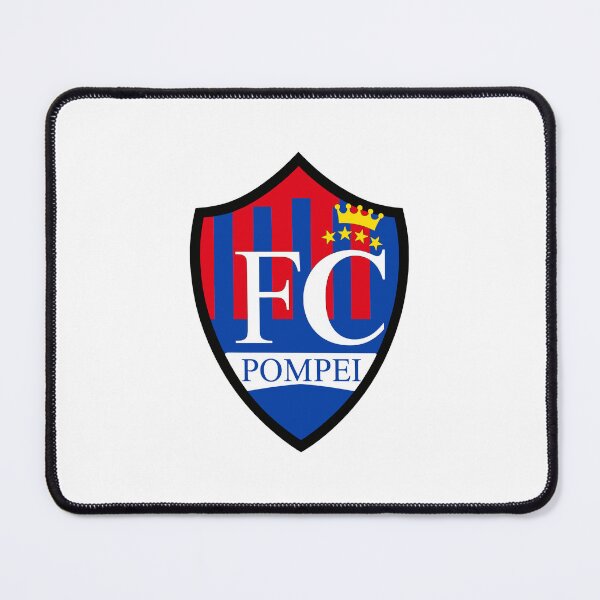Item preview, FC Pompei Football Club Crest Logo Blue and Red Italy designed and sold by Micaly.