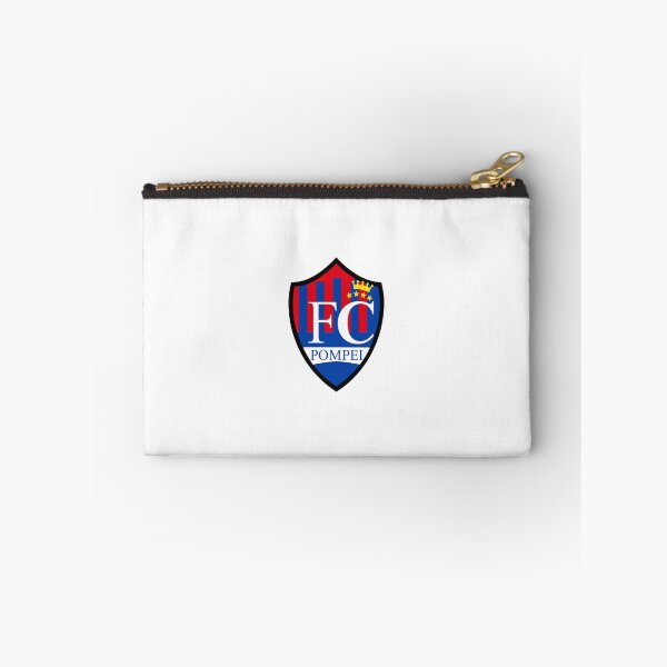 Item preview, FC Pompei Football Club Crest Logo Blue and Red Italy designed and sold by Micaly.