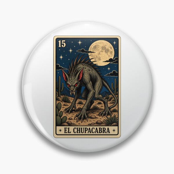 Item preview, El Chupacabra designed and sold by MCMHDesigns.