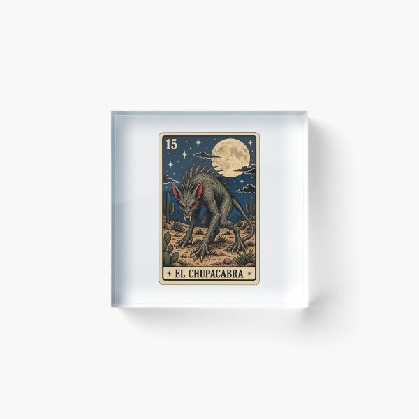 Item preview, El Chupacabra designed and sold by MCMHDesigns.