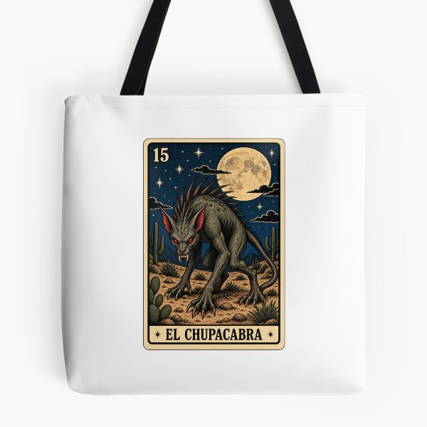 Item preview, El Chupacabra designed and sold by MCMHDesigns.