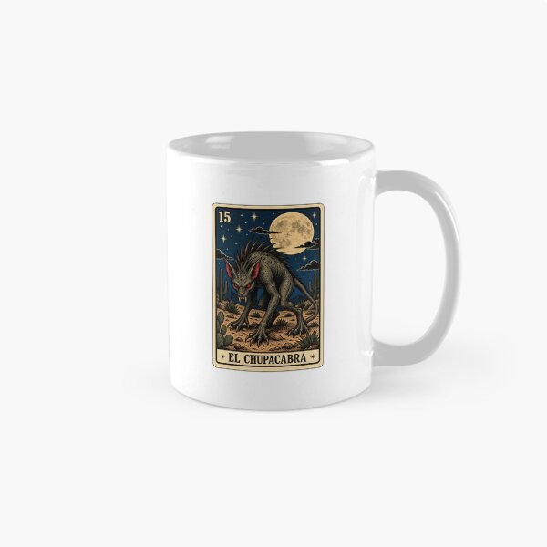 Item preview, El Chupacabra designed and sold by MCMHDesigns.