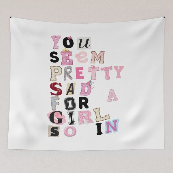 Item preview, olivia rodrigo you seem pretty sad for a girl so in love designed and sold by reezorrrr.