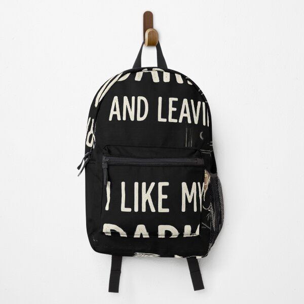 Item preview, I like my mornings dark, quiet, and leaving me alone. designed and sold by jrzvibe.
