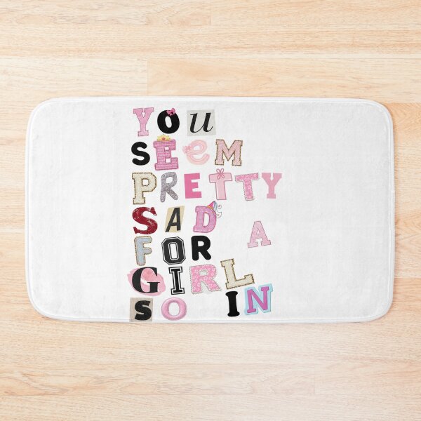 Item preview, olivia rodrigo you seem pretty sad for a girl so in love designed and sold by reezorrrr.