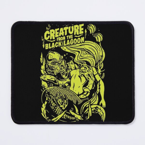 Item preview, Classic Horror and Vintage Illustration – Creature from the Black Lagoon designed and sold by WATEKE.