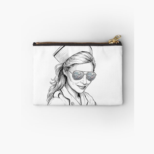 Item preview, Terri Alden Medical Sunglasses Reflection designed and sold by Bad-Decisions-Designs.