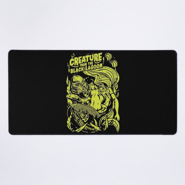 Item preview, Classic Horror and Vintage Illustration – Creature from the Black Lagoon designed and sold by WATEKE.