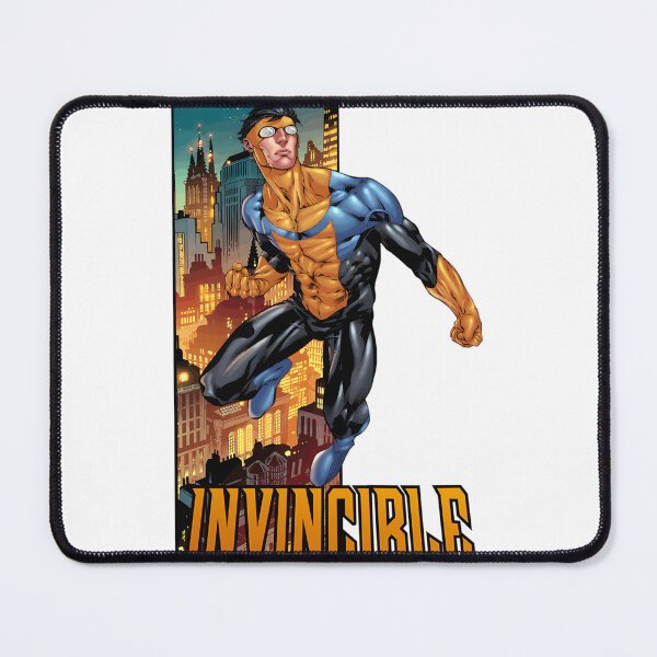 Item preview, Invincible Inspirational Motivational Design by RafaelScott designed and sold by DrPancha.
