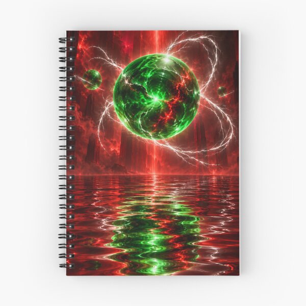 Item preview, Emerald Energy Nexus designed and sold by Kimberly Palmer.