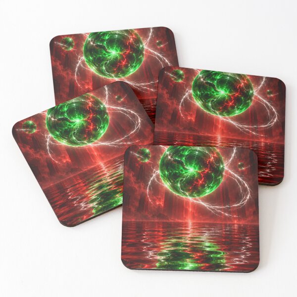 Item preview, Emerald Energy Nexus designed and sold by Kimberly Palmer.