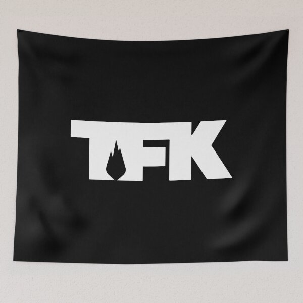 Item preview, The Thousand Foot Krutch Band White logo T-Shirt designed and sold by corvansearls.