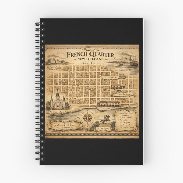 Item preview, FRENCH QUARTER - BIG EASY designed and sold by BabaSoti.