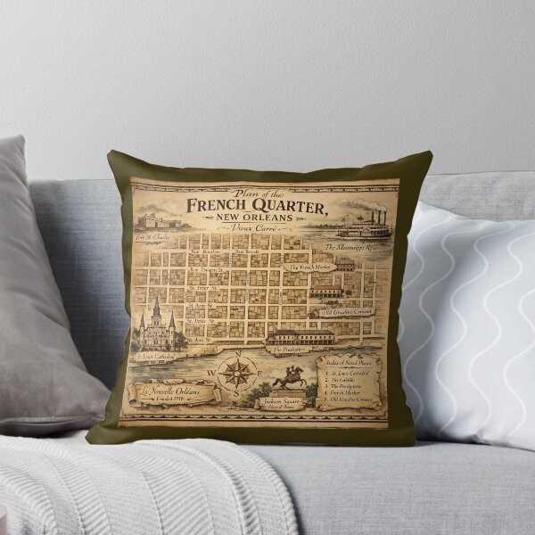 Item preview, FRENCH QUARTER - BIG EASY designed and sold by BabaSoti.