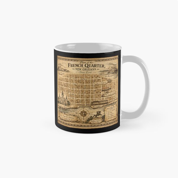 Item preview, FRENCH QUARTER - BIG EASY designed and sold by BabaSoti.