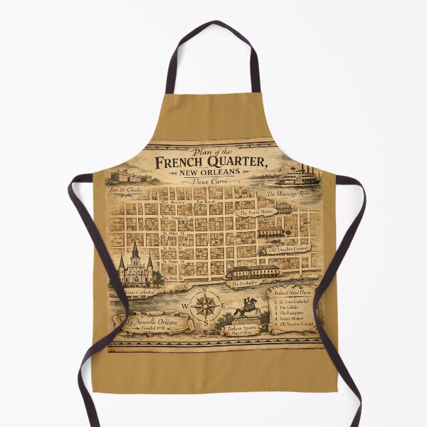 Item preview, FRENCH QUARTER - BIG EASY designed and sold by BabaSoti.