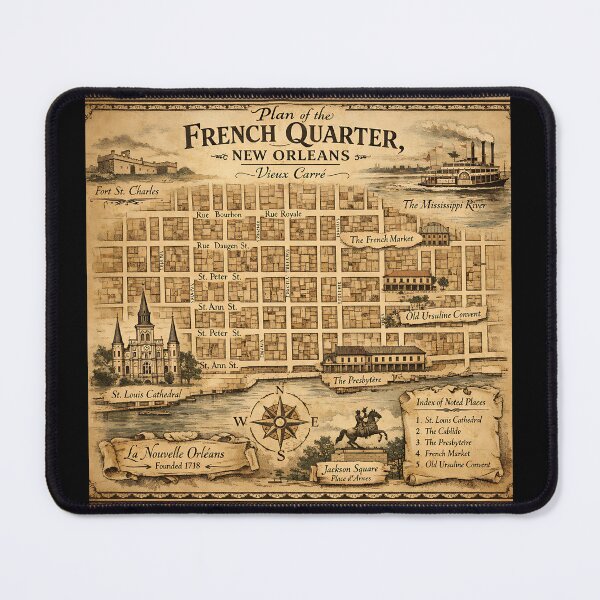 Item preview, FRENCH QUARTER - BIG EASY designed and sold by BabaSoti.