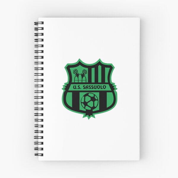 Item preview, US Sassuolo Calcio Football Club Crest Logo Green and Black Italy designed and sold by Micaly.