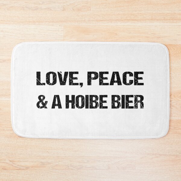 Item preview, Love Peace Hoibe beer suitable for Oktoberfest Bavaria designed and sold by Loona97.