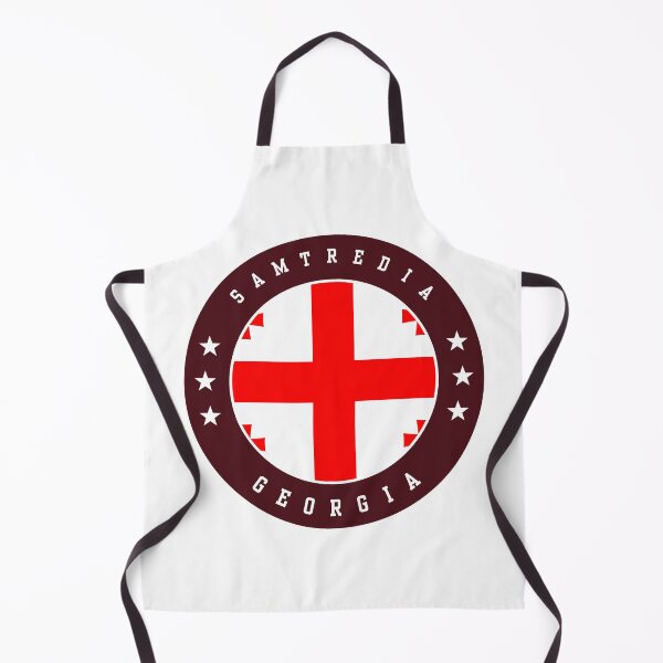 Item preview, Samtredia Georgia Georgian Flag Souvenir Round Badge Crest designed and sold by jeshands.