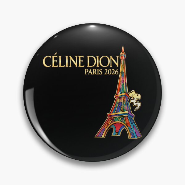 Item preview, Celine Dion Paris 2026 Return to Live Music designed and sold by ogpease.