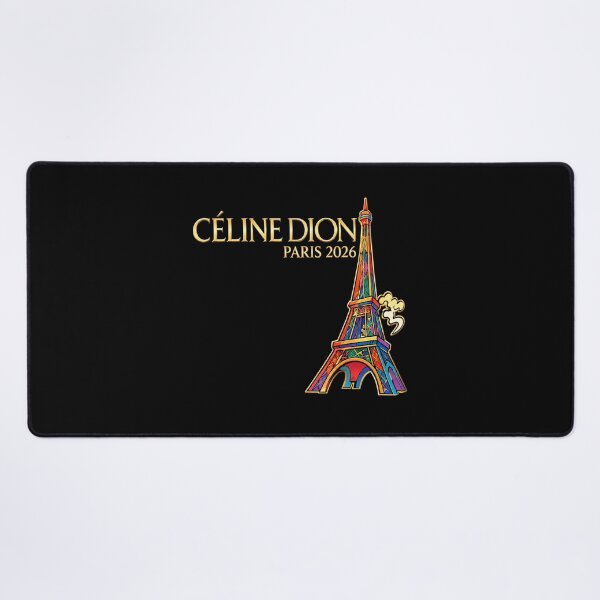 Item preview, Celine Dion Paris 2026 Return to Live Music designed and sold by ogpease.