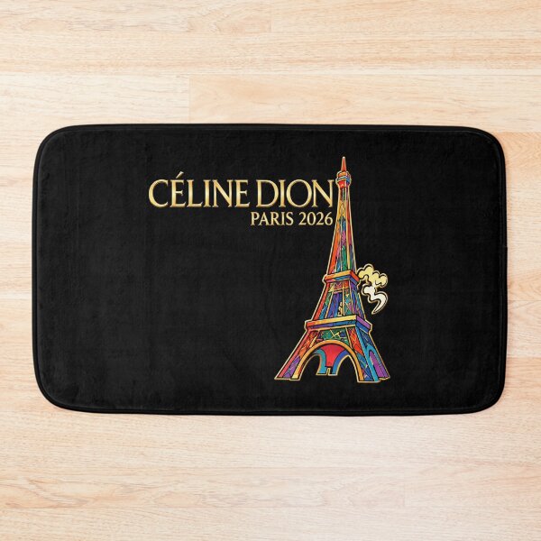 Item preview, Celine Dion Paris 2026 Return to Live Music designed and sold by ogpease.