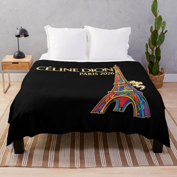 Item preview, Celine Dion Paris 2026 Return to Live Music designed and sold by ogpease.