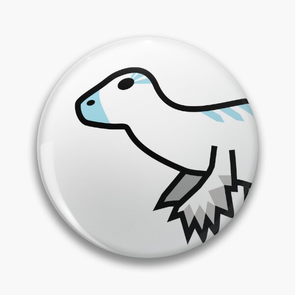 Item preview, Subtle Demiboy Pride Utahraptor – Minimalist Paleo Art designed and sold by JayMakesTiktok.