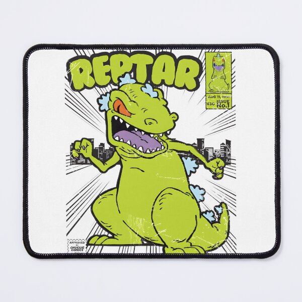 Item preview, Reptar Comic Book Style Dinosaur Illustration by ToastMonsters designed and sold by DrPancha.