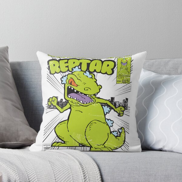 Item preview, Reptar Comic Book Style Dinosaur Illustration by ToastMonsters designed and sold by DrPancha.