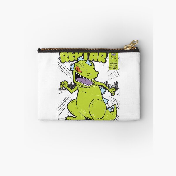 Item preview, Reptar Comic Book Style Dinosaur Illustration by ToastMonsters designed and sold by DrPancha.