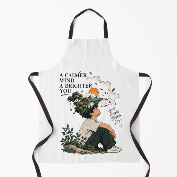 Item preview, A Calmer Mind A Brighter You designed and sold by The HR ArtExpo.