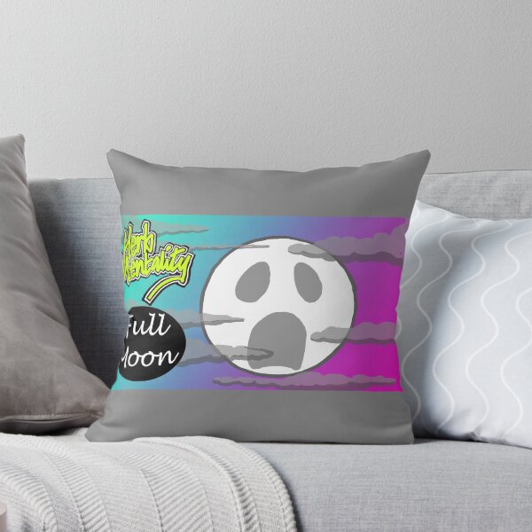 Item preview, Full Moon (grey) designed and sold by Herb-Mentality.