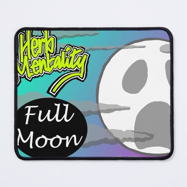 Item preview, Full Moon (grey) designed and sold by Herb-Mentality.