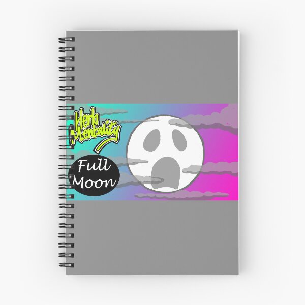 Item preview, Full Moon (grey) designed and sold by Herb-Mentality.