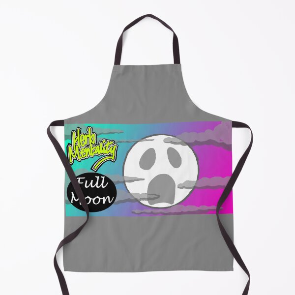 Item preview, Full Moon (grey) designed and sold by Herb-Mentality.