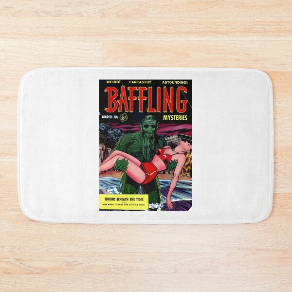 Item preview, Baffling Mysteries Vintage Comic Book Cover Retro Graphic Art designed and sold by AximancerOnline.